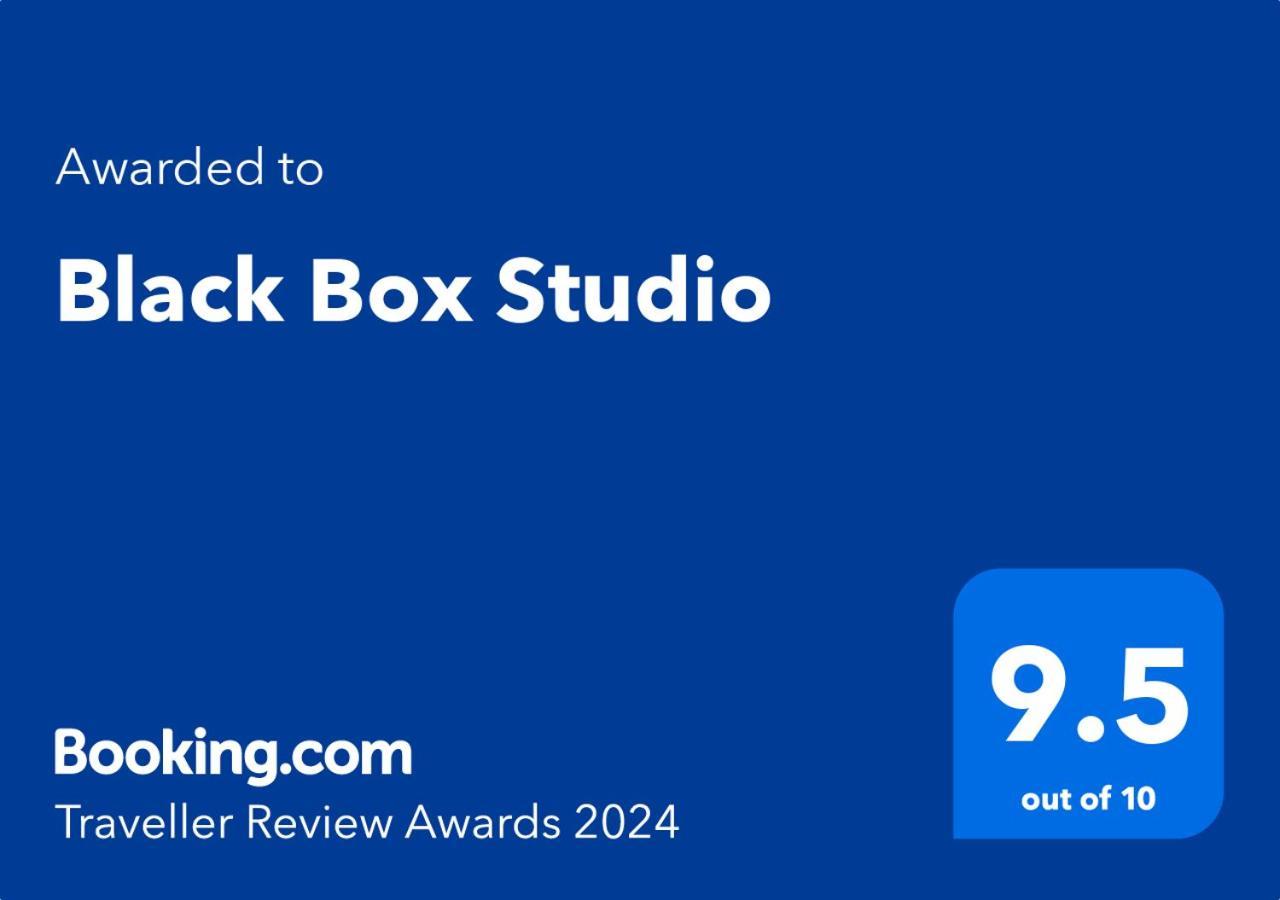 Black Box Studio Smolan Zewnętrze zdjęcie